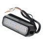 Amber LED Strobe Lamp 12W (4x3w) suitable for 12/24V recovery vehicles