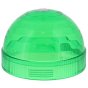 Green Lens for LED Beacon Dome Shaped 12.7cm x 12.7cm x 8cm