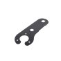 Single Socket Mounting Plate 2.0mm Thickness for Fitting 7-13 Pin Sockets