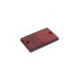 Rear Red Self-Adhesive Reflector, 77 x 46mm, With 59mm Mounting Centres