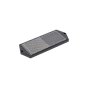 Clear Reflector 125 x 5mm - EU Approved c/w Mounting Holes On Base