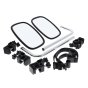 Convex Glass Towing Mirrors (Pair)