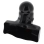 Black PVC Towball Cover with Rectangular Red Reflector fits 50mm Ball