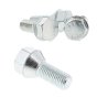  M12x1.5 Conical Wheel Bolt 8.8 Grade 23mm Thread Length - Pack of 4