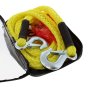4M Tow Rope 4000KG Capacity with Forged Hooks, "On Tow" Flag Sign, and Storage Bag
