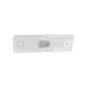 WAS 12-24V Front LED Marker & Reflector Horizontal Slim Profile 22cm Cable