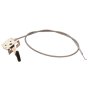 Throttle Cable & Lever Fits Camon C500 Stump Grinder