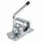 48mm Split Jockey Wheel Clamp, 115-125mm Centres, M12, Pressed Steel