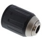 Keyless Chuck S13 for Makita DHP4836, DDF4 Drills - OEM No. 763241-6