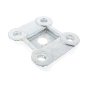 Leaf Spring U-Bolt Clamp Plate for Ifor Williams Trailers - OEM No. MP4403B