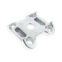 Leaf Spring U-Bolt Clamp Plate for Ifor Williams Trailers - OEM No. MP4403B