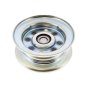 Pulley Complete Idler for Honda H3011, H3011H Lawn Tractor - OEM No. 76380-763-A02