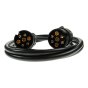 7 Pin Plugs With 7 Core Connecting Lead - 3.5m
