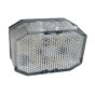 LED Marker Lamp Red/White 12/24V Aspock Flexipoint