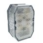 LED Marker Lamp Red/White 12/24V Aspock Flexipoint
