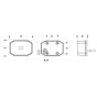 LED Marker Lamp Red/White 12/24V Aspock Flexipoint