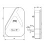 Aspock Earpoint LED Rear Combination Lamp, Right Hand, 12/24V