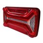 Trailer Rear LED Combination Lamp, Aspock Multiled III, 12V LH, ASS2