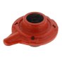 Holder Pulley Rh for Kubota RC54-24B-EC, RC54-F19 Mower - OEM No. 76539 34525