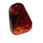 R/H Vertical Rear Combination Lamp Rear 5 function lamp Bulbs included