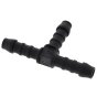 6mm Nylon Equal Tee Piece Hose/Pipe Connector
