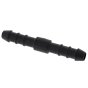 6mm Plastic Straight Hose/Pipe Connector