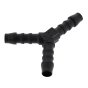 6mm Plastic Plastic Y Shaped Hose Connector