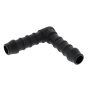 Plastic Elbow Connector 6mm for Plumbing and Pneumatic Systems