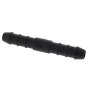 8mm Plastic Straight Piece Hose/Pipe Connector