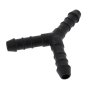 8mm Plastic Plastic Y Shaped Hose Connector