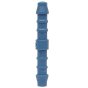 Plastic Hose Joiner 10mm O.D for Hose Repair and Connection