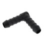 Plastic Elbow Connector 10mm for Plumbing Systems