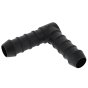 Plastic Elbow Connector 12mm for Plumbing Systems