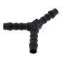 6mm Plastic Plastic Y Shaped Hose Connector