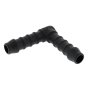 Plastic Elbow Connector 6mm for Plumbing and Pneumatic Systems