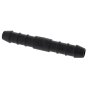 8mm Plastic Straight Piece Hose/Pipe Connector