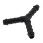 8mm Plastic Plastic Y Shaped Hose Connector