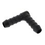 Plastic Elbow Connector 10mm for Plumbing Systems