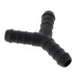 12mm Plastic Y Shaped Hose Connector