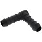 Plastic Elbow Connector 12mm for Plumbing Systems