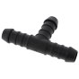 12mm Plastic Equal Tee Piece Hose/Pipe Connector