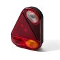 Radex 2900 Left Hand Rear Combination Lamp 12V, 5+4 Pin (MP77019BL)