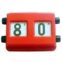 Plastic Cab & Body Height Indicator (Imperial), Range From 8'0" to 20'11"