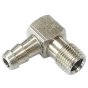 90 Degree Threaded Fuel Tank Connector 1/4" Tail