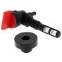 Fuel Tank Shutoff Valve with Filter for Briggs and Stratton Mowers - Replaces 399517