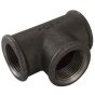 Malleable Tee Piece 1/4" BSP F/F/F/T