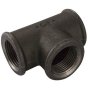 Malleable Iron Tee Piece 1/2" BSP, Sold Individually