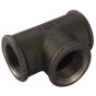 Malleable Iron Equal Tee 3/8" BSP, Sold Individually
