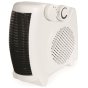 Electric Fan Heater For Domestic & Small Commercial Applications 2kw White