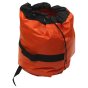 5m Orange Fume Extractor Ducting For Use With Rhino Fume Extractors - 790 482